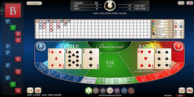 Baccarat tại MANCLUB và sức hút khó cưỡng