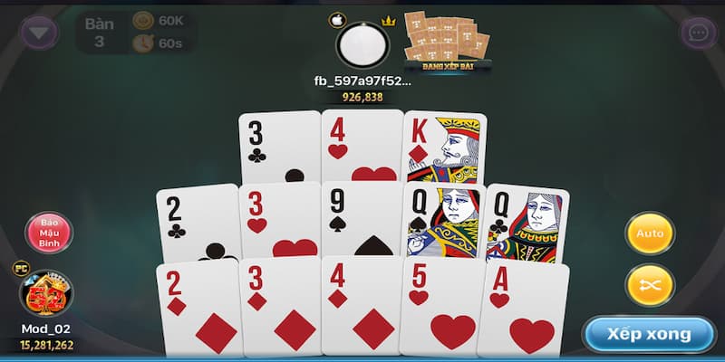 Bí quyết để chơi mậu binh hiệu quả