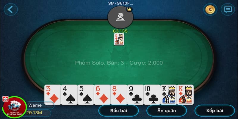 Kinh nghiệm chơi phỏm manclub hiệu quả