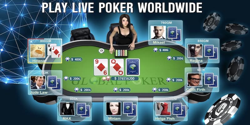 Kinh nghiệm chơi Poker cho người mới tại MANCLUB